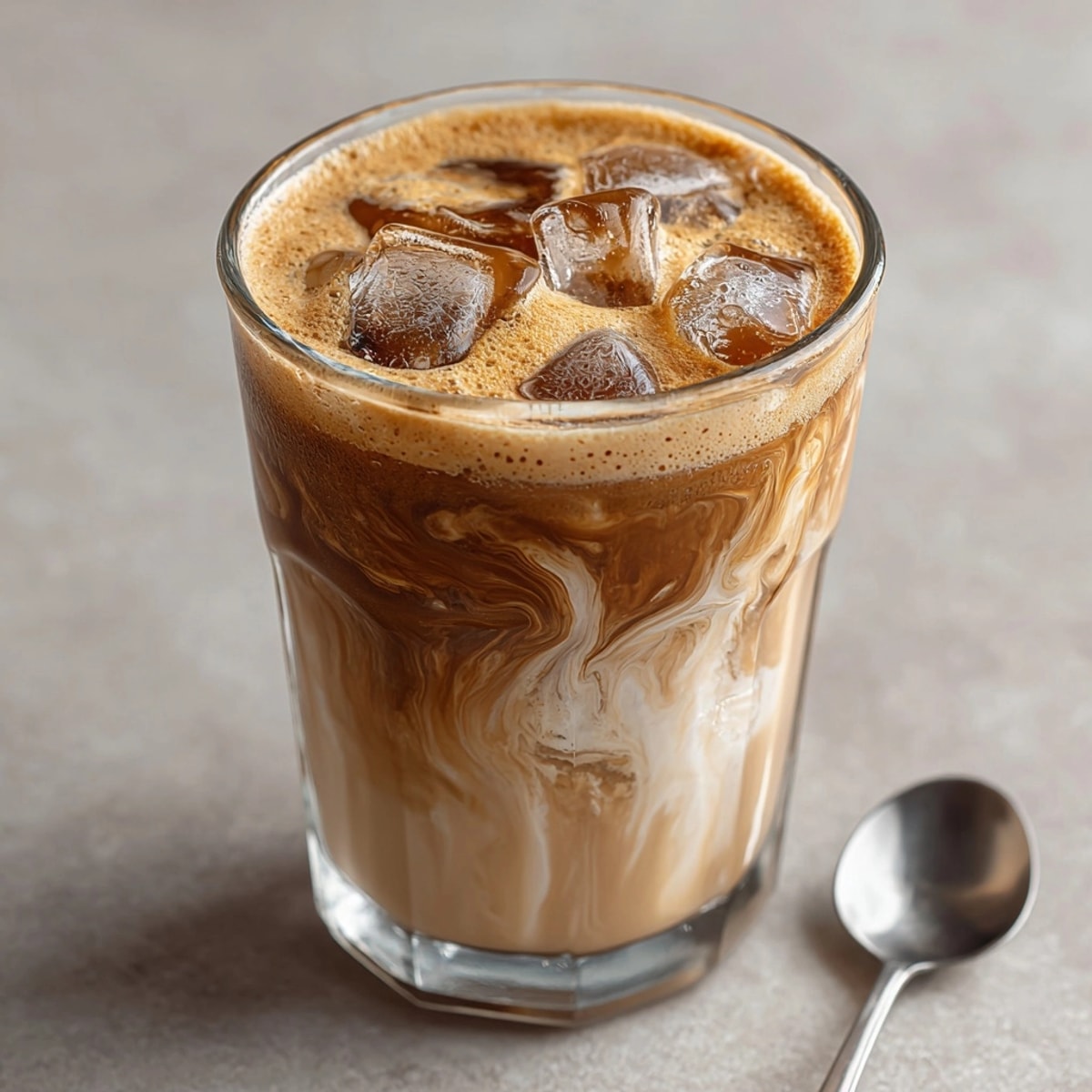 Hot Protein Coffee steams in a mug, mixing coffee and protein for morning energy.