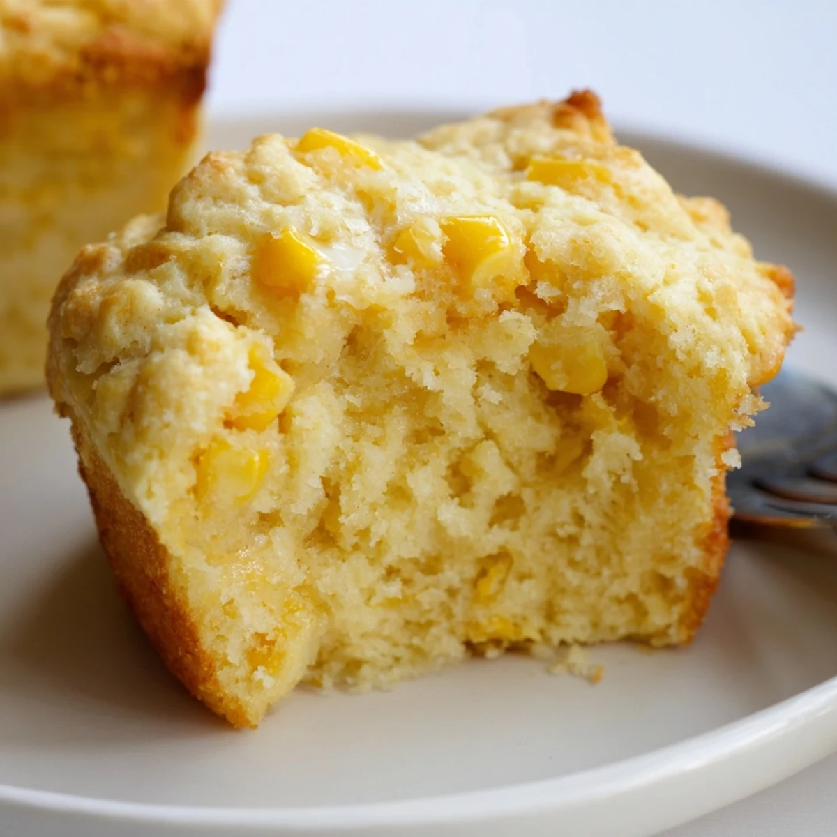 Maple Bourbon Sweet Corn Muffins #103
