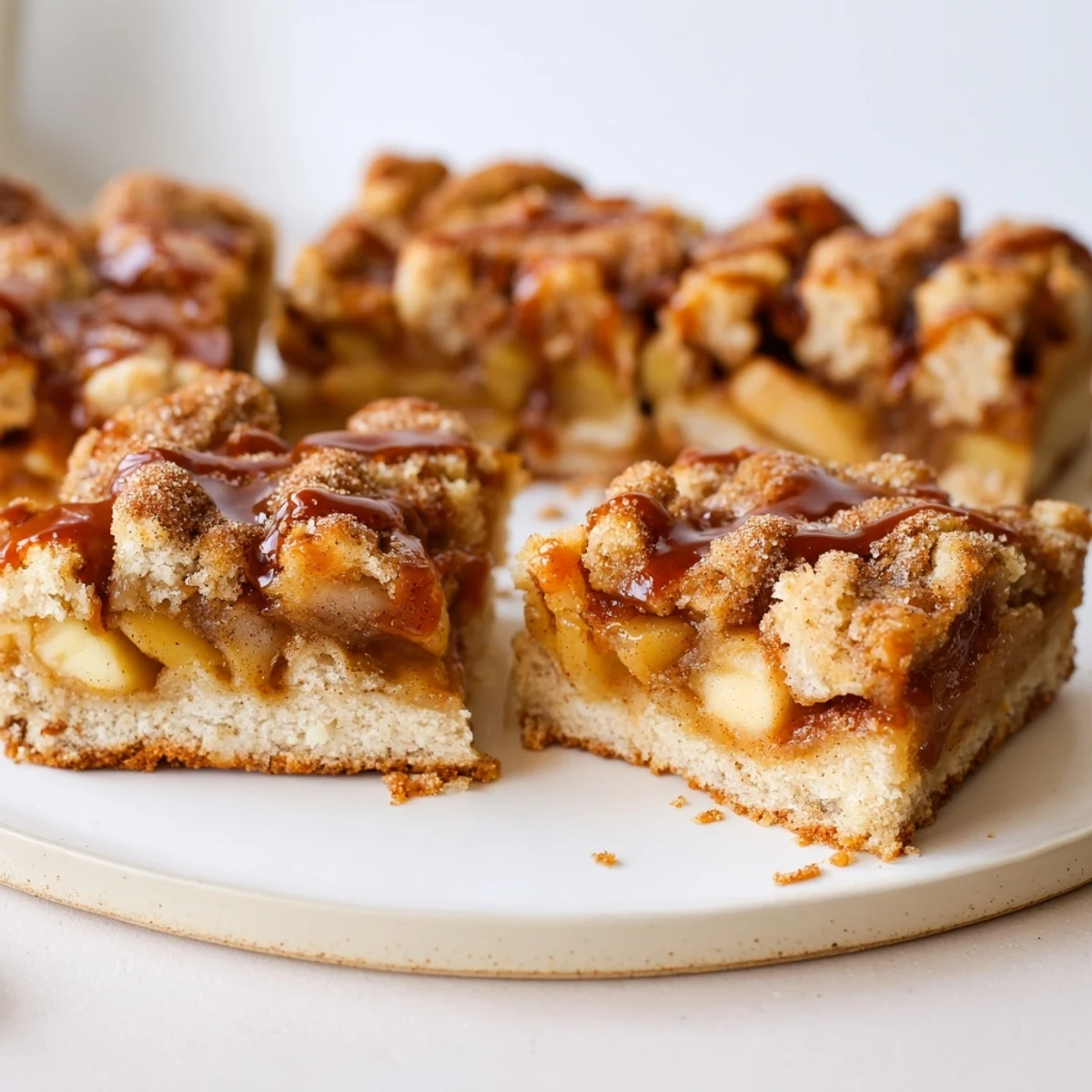 Caramel Apple Churro Biscuit