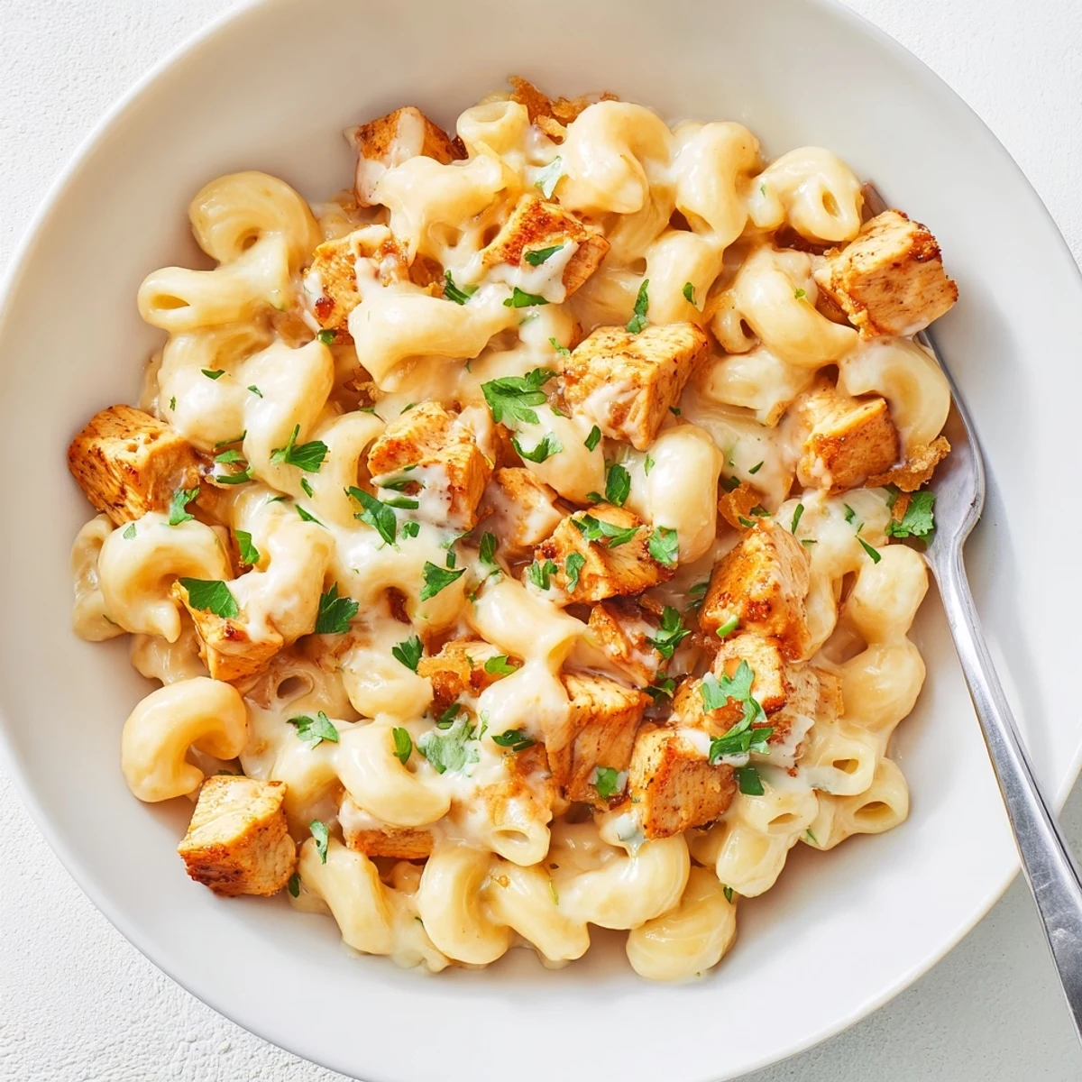 Honey BBQ Chicken Mac