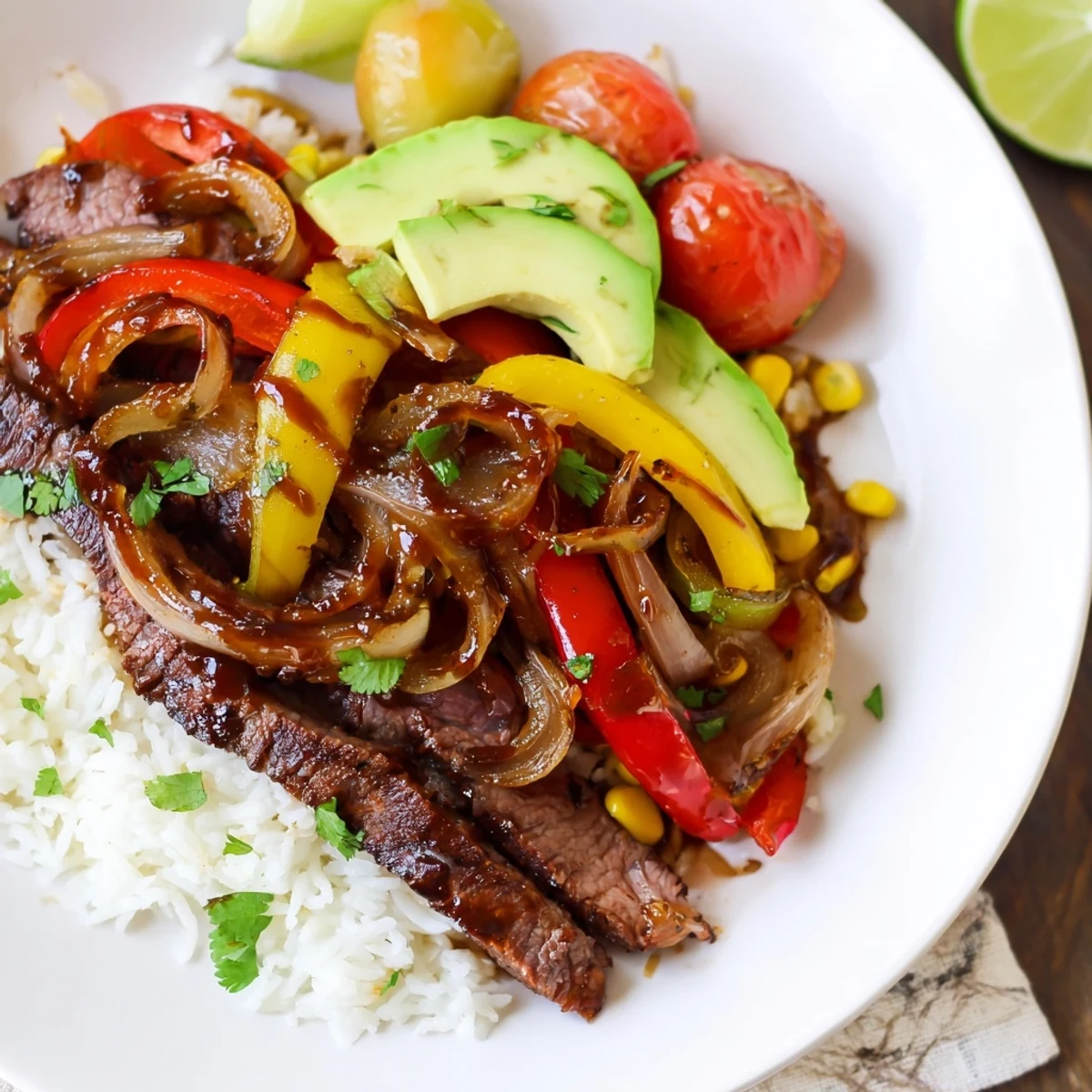 BBQ Steak Fajita Bowl