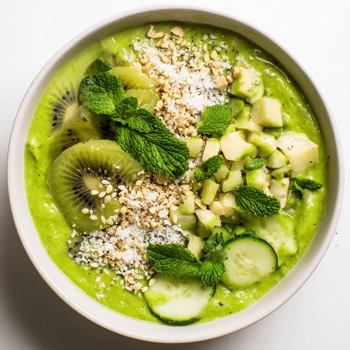 Green Smoothie Bowl Kale