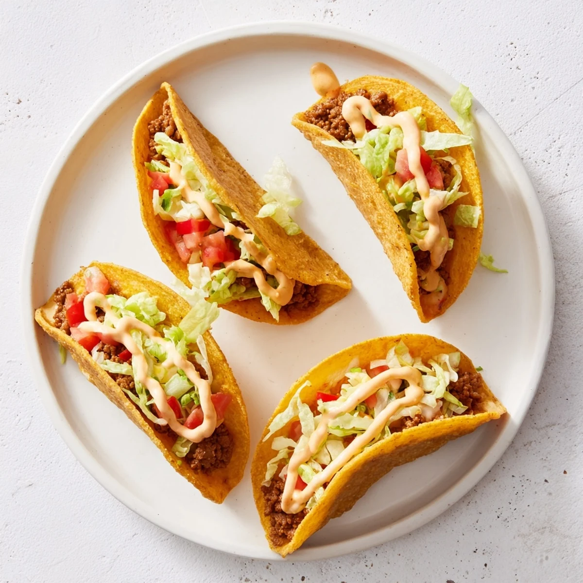 Golden melted cheddar cheese oozes from a Cheesy Gordita Crunch Taco's soft tortilla shell.