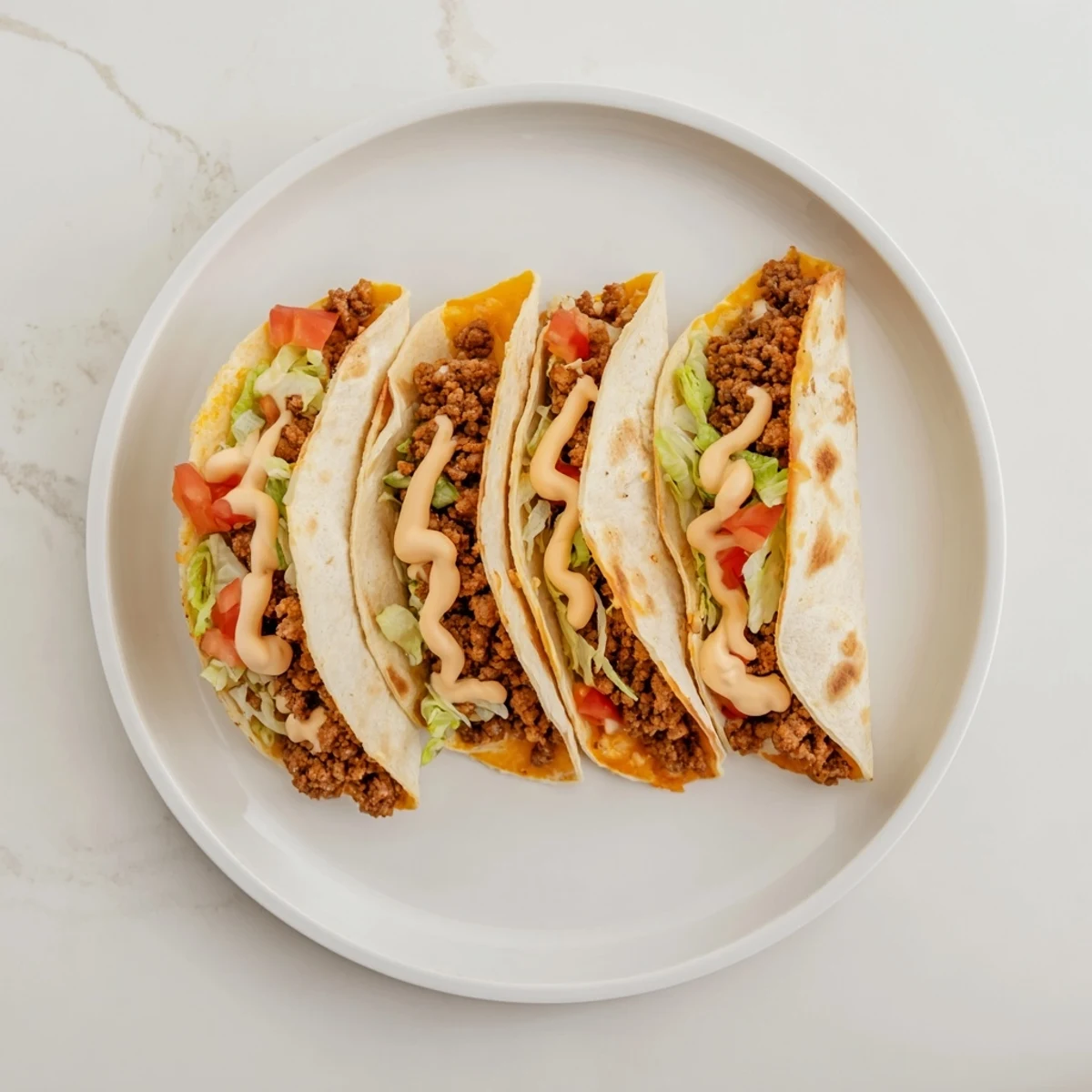 Cheesy Gordita Crunch Tacos