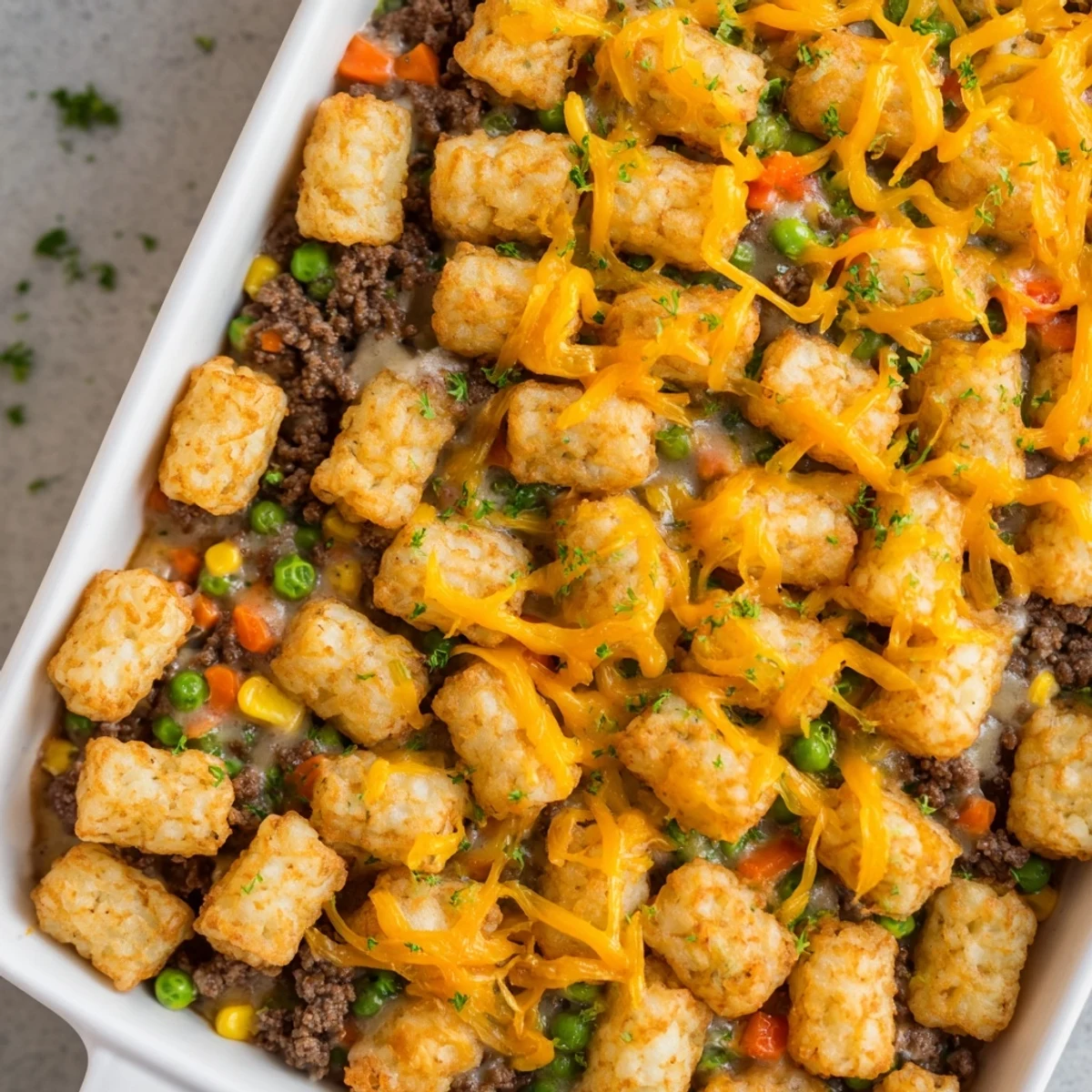 Quick Christmas Tater Tot