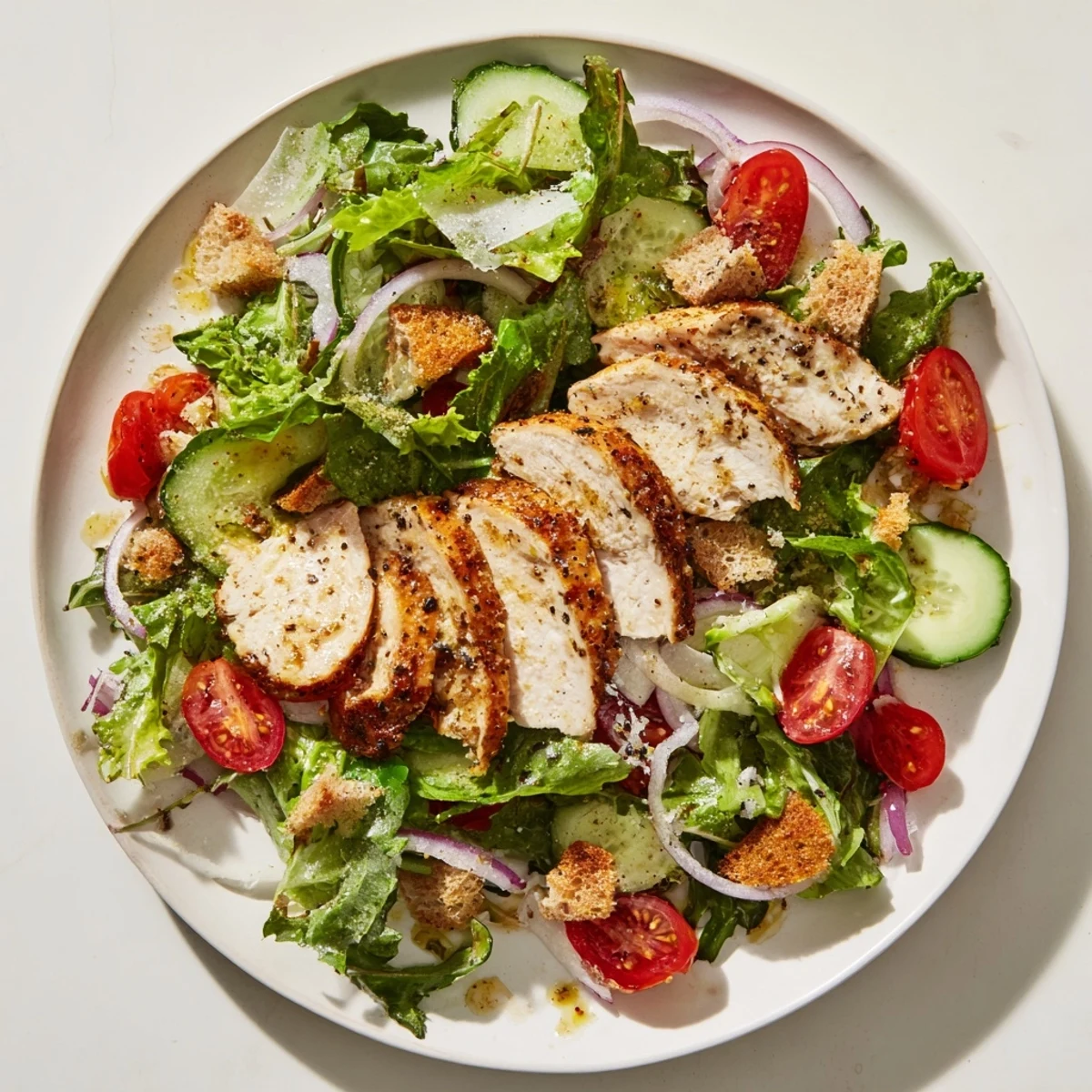 Quick Lemon Parmesan Chicken