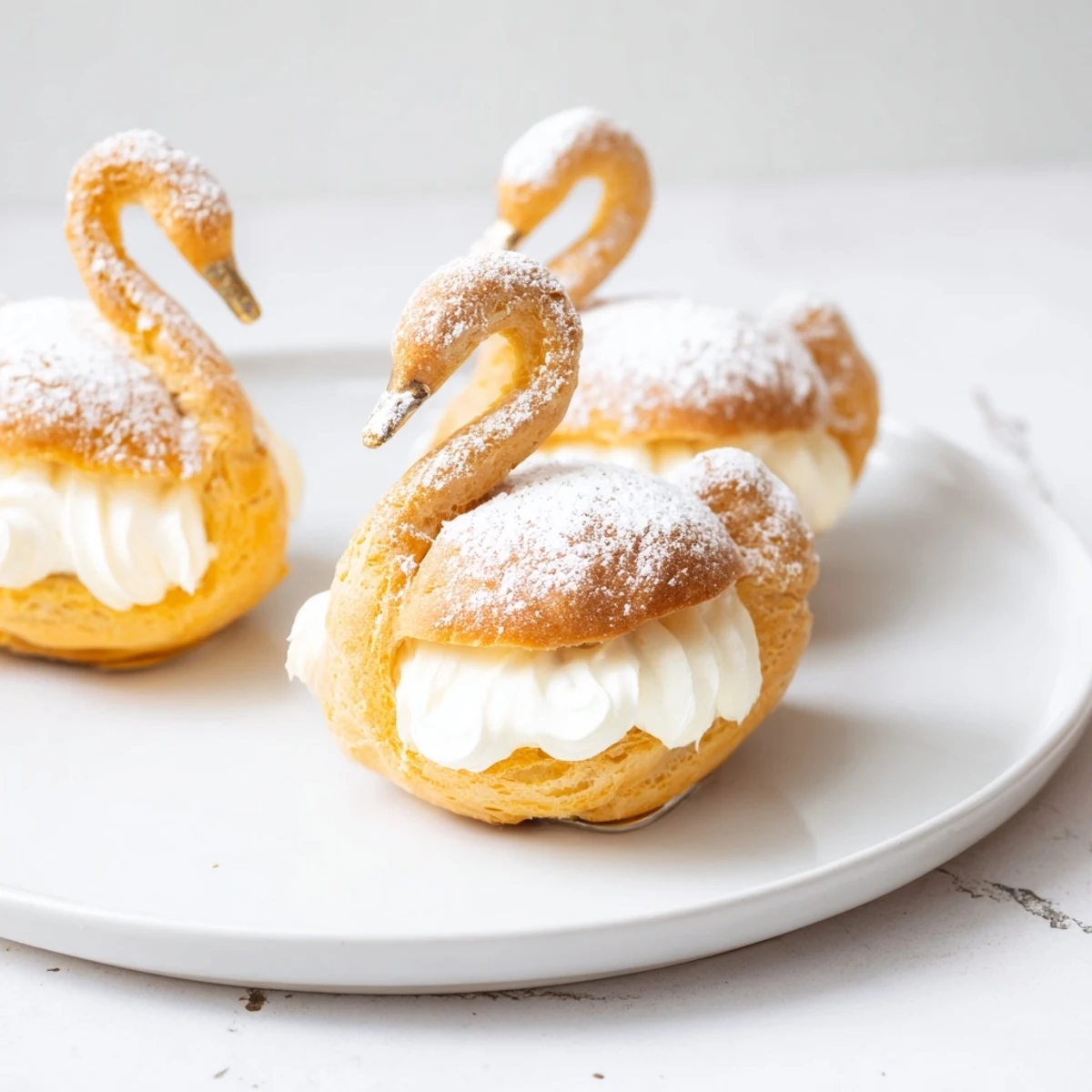 Feathered Friend Swan Platter