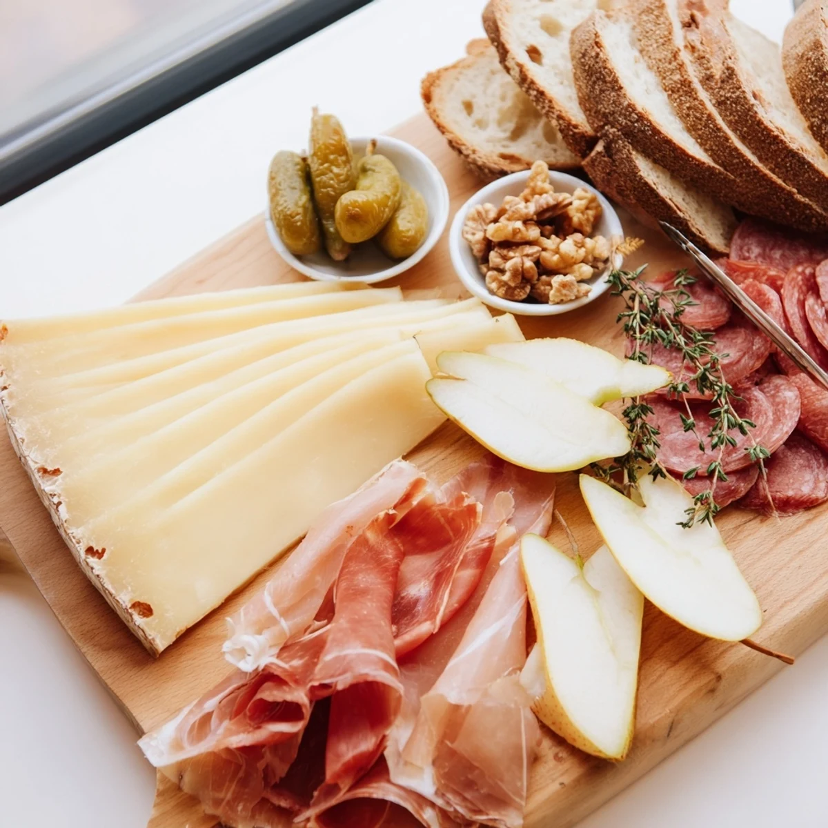 Winter Mountain Cheese Platter