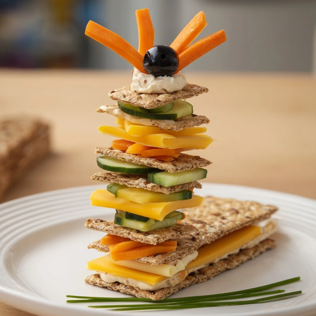 Giraffe Tall Cracker Stack