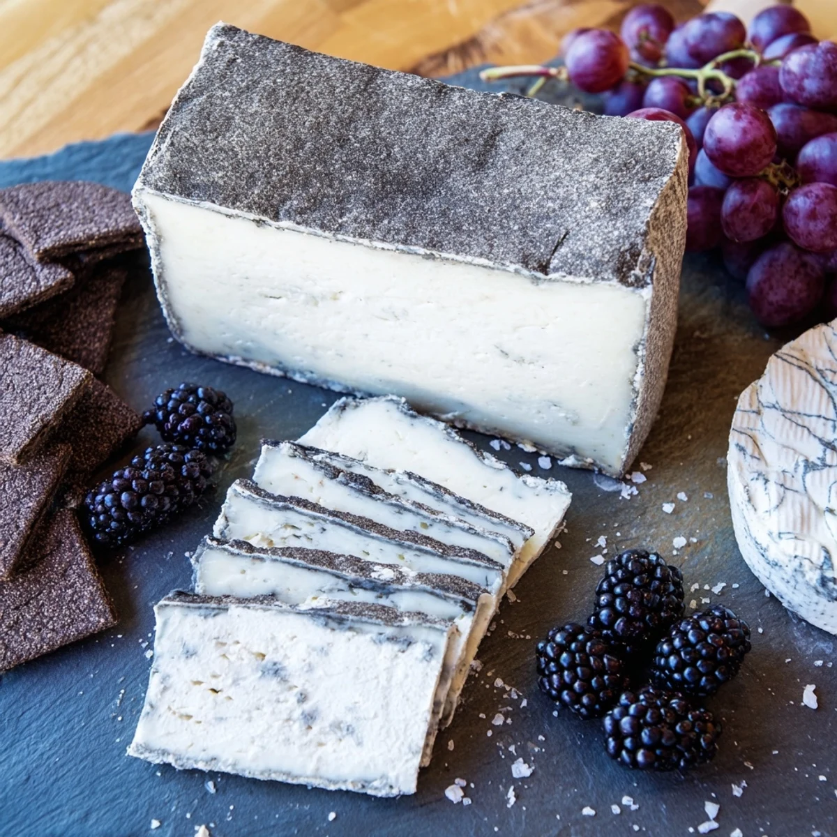 Monochrome Gray Stone Board