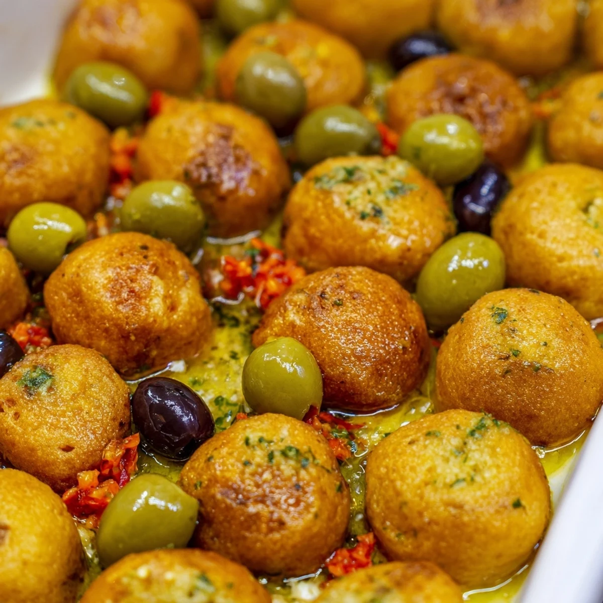 Cobblestone Courtyard Olives Platter
