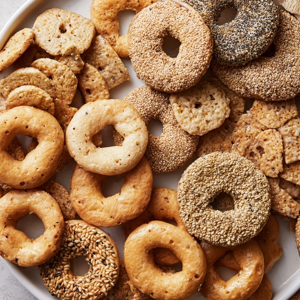 Delicious Cobblestone Courtyard, an easy appetizer featuring olives and round crackers, perfect for sharing.