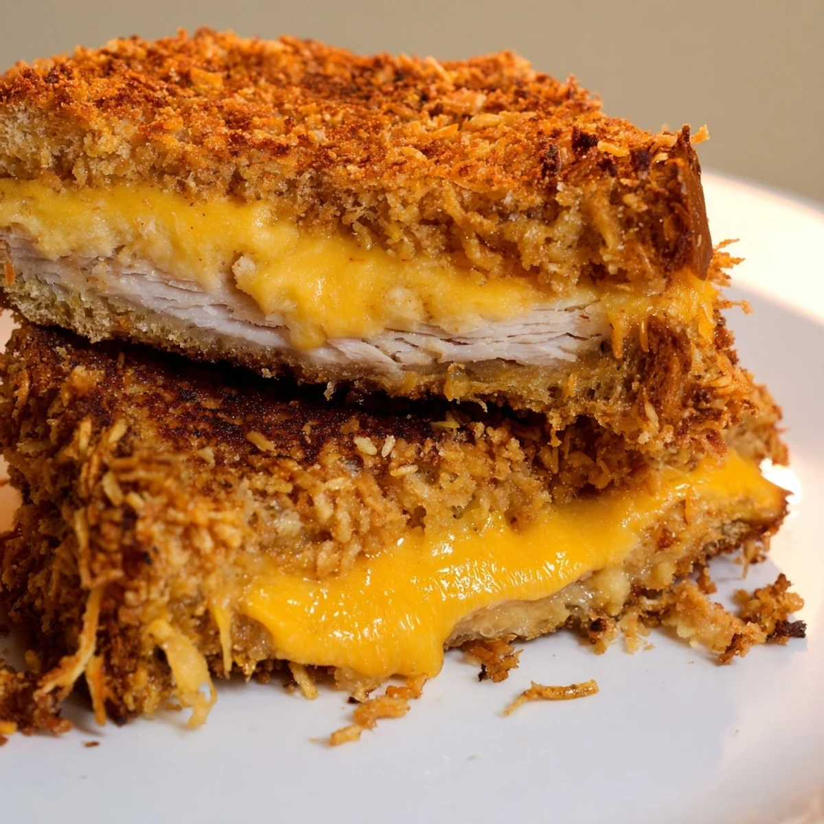 Crispy Panko Pork Chop Cheese