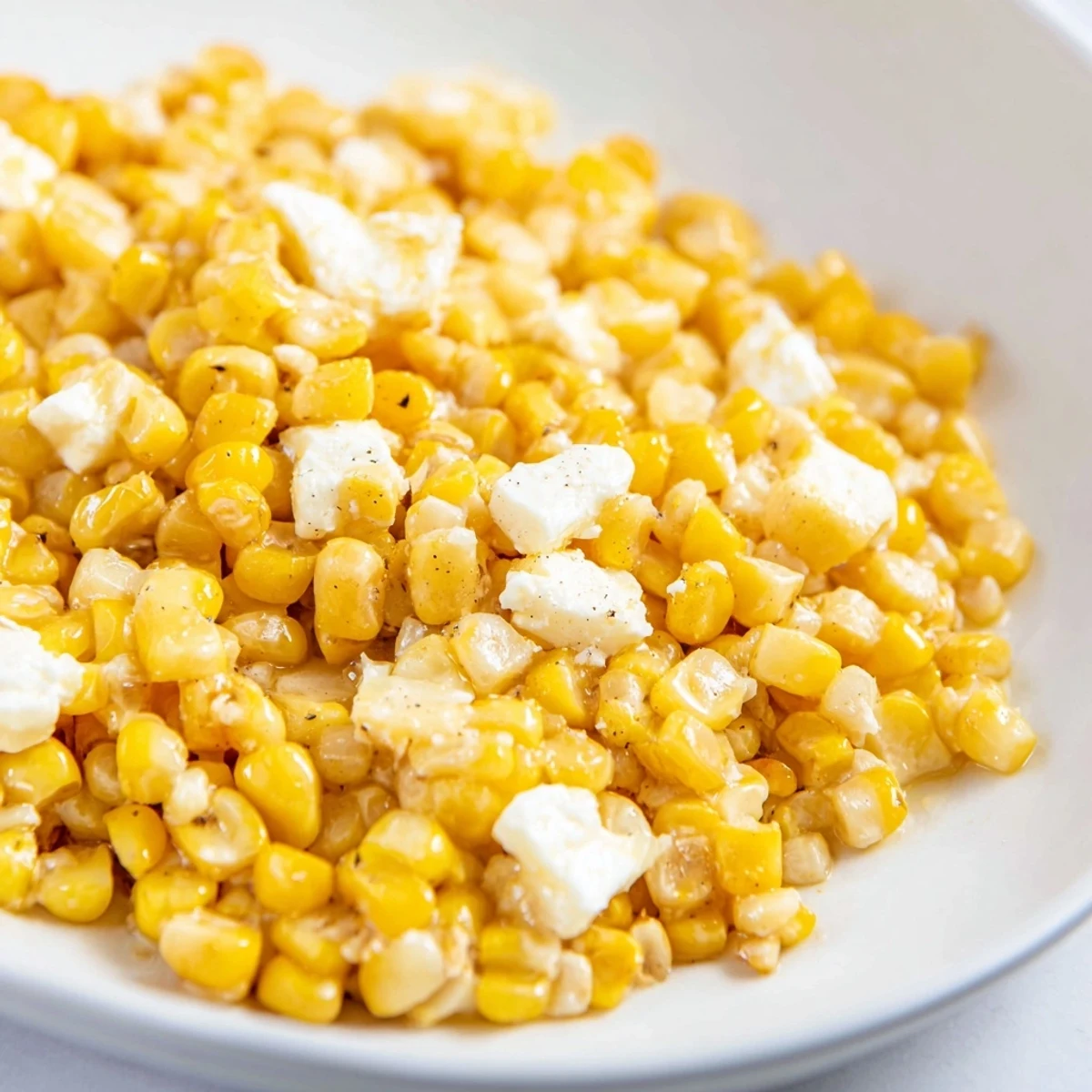 Golden, caramelized Honey Butter Skillet Corn boasts a rich flavor profile and perfect for a side.