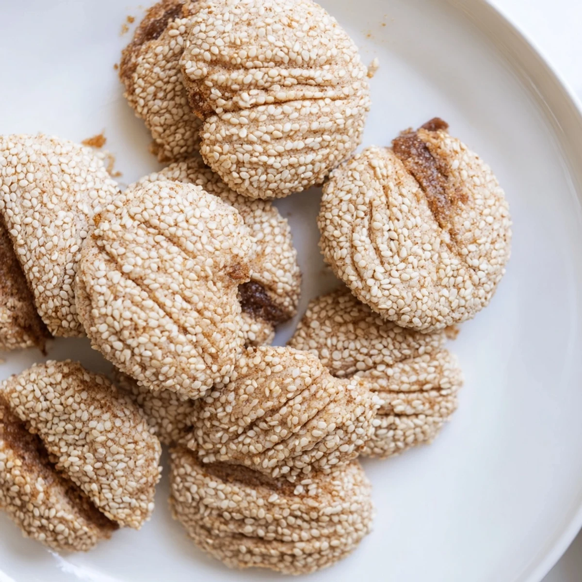 Palestinian Kahk Cookies