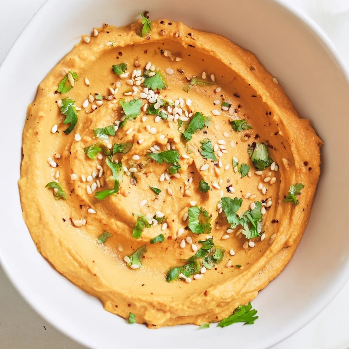 Carrot Ginger Creamy Dip
