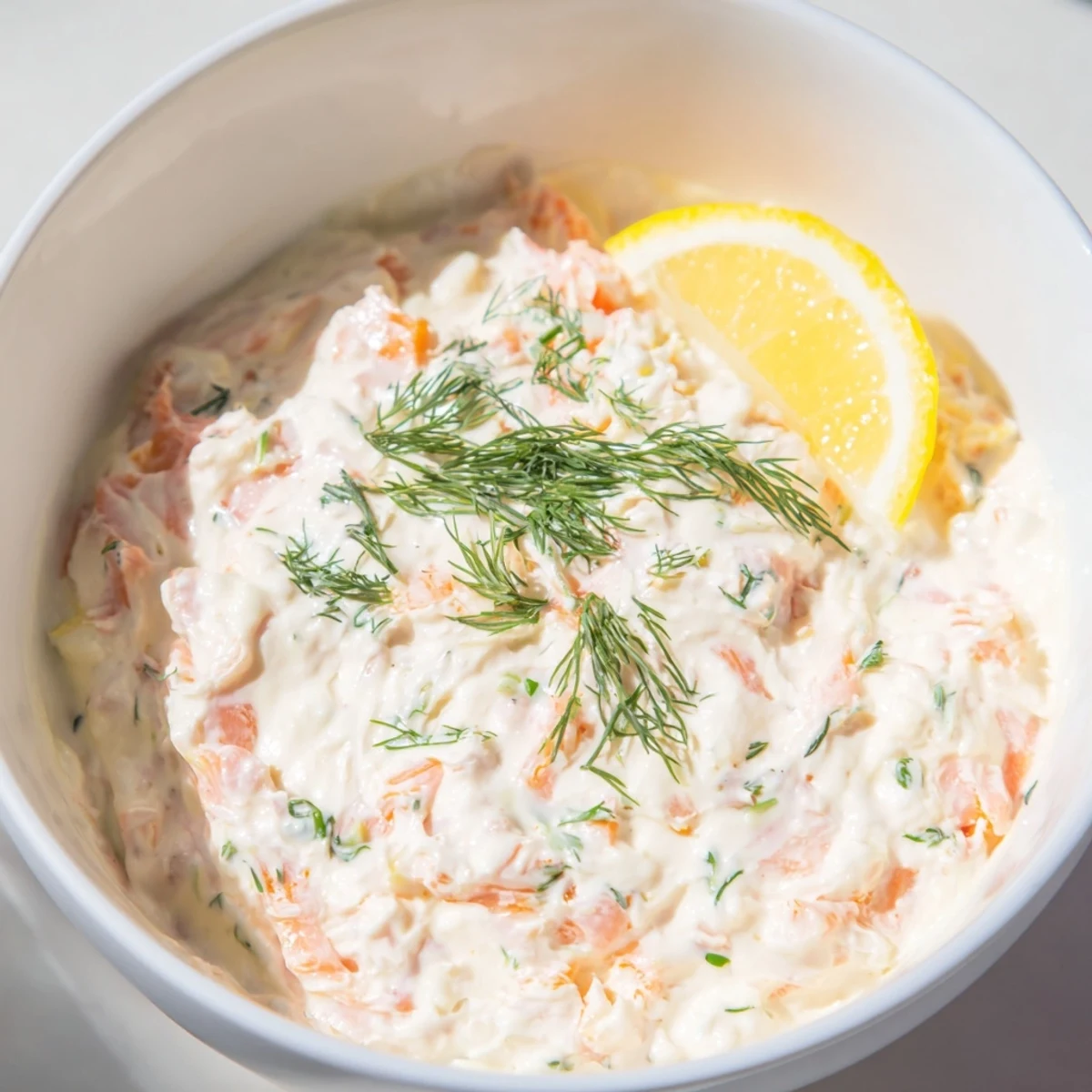 Smoked Salmon Creamy Dip