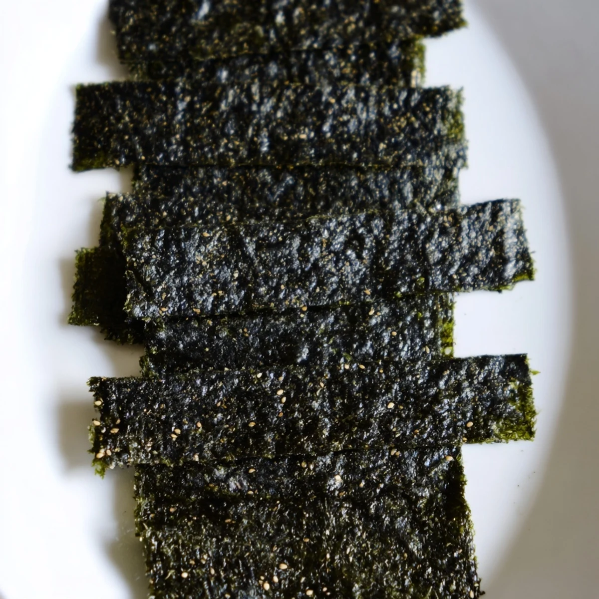 Crispy Roasted Seaweed Chips
