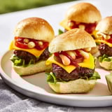 American Football Oval Burger