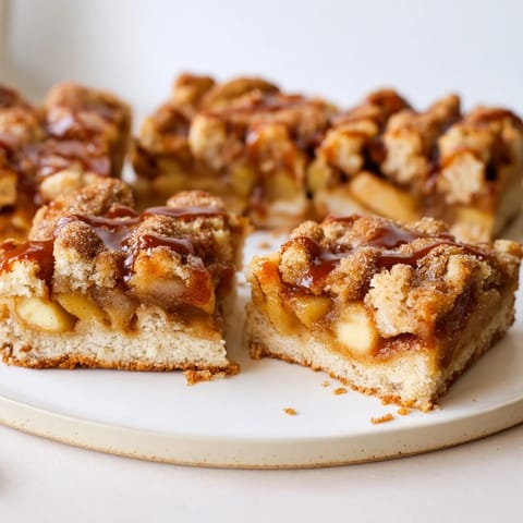 Caramel Apple Churro Biscuit