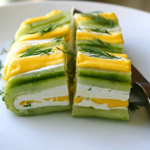 Pickle Cheese Tortilla Wrap