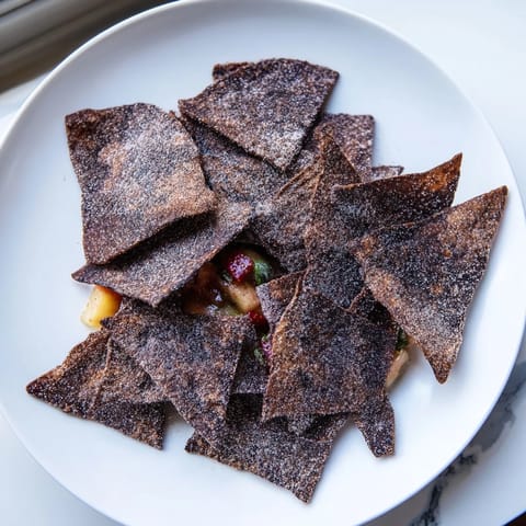 Dessert Chips Fruit Salsa