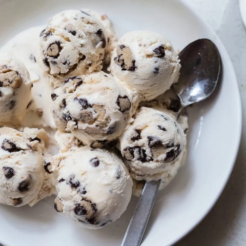 Cottage Cheese Cookie Dough Ice Cream