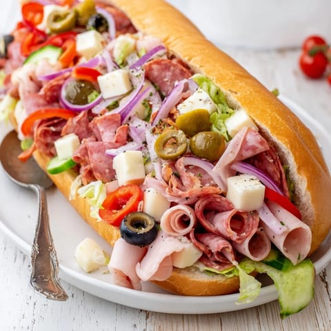 Flavor Mash-Up Sandwiches