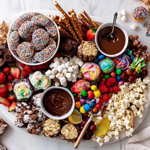Dessert Boards Themed Snacks