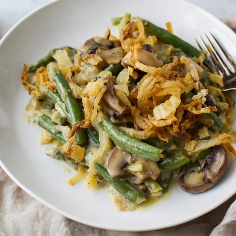Old-School Green Bean Casserole