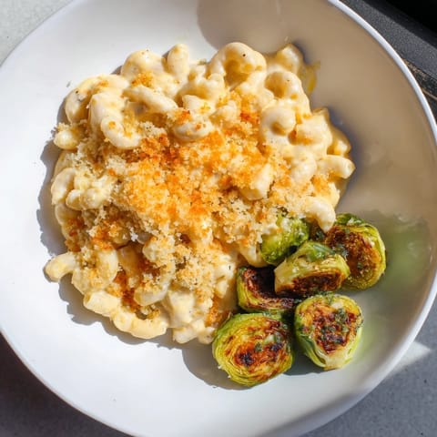 Sheet Pan Mac and Cheese