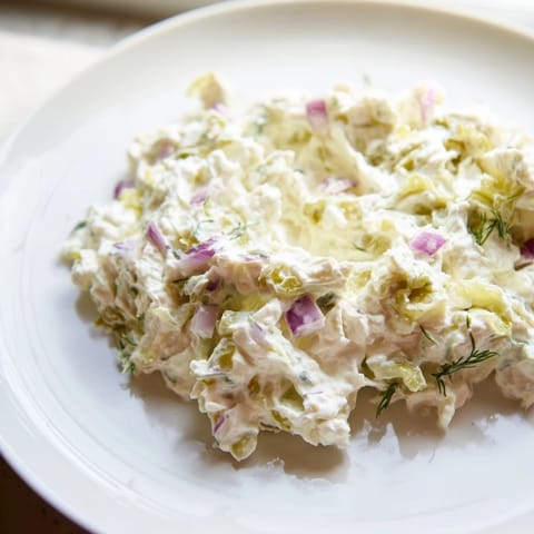 Sweet and Sour Pickle Dip