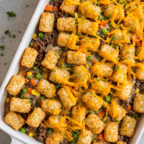 Quick Christmas Tater Tot