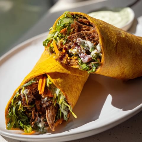 Buffalo Turkey Christmas Wraps