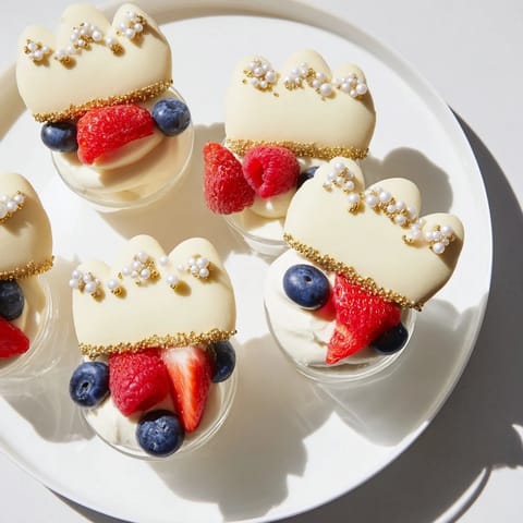 Princess Crown Dessert Tray