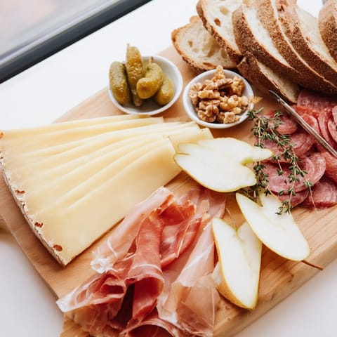 Winter Mountain Cheese Platter