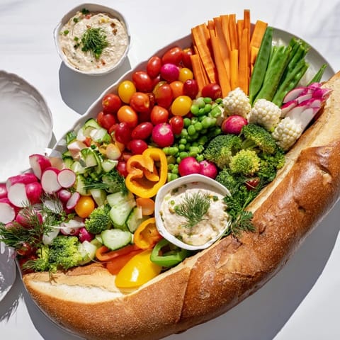 Cornucopia Veggie Board