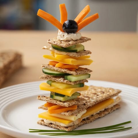 Giraffe Tall Cracker Stack