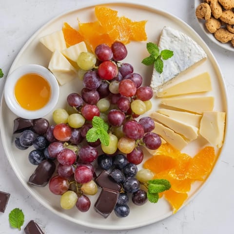 Grapes Fortune Dessert Board