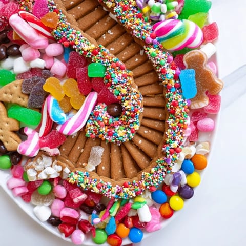 Candy Land Gingerbread Path