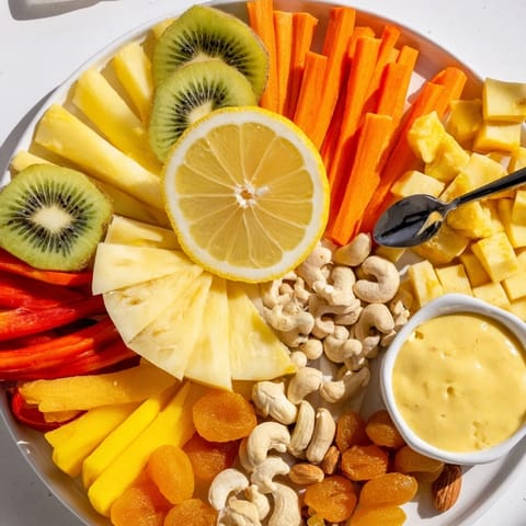 Sunny Yellow Citrus Burst