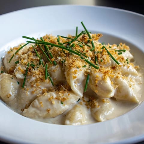 Cottage Cheese Mac Cheese