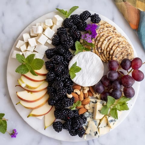 Yin-Yang Balanced Appetizer Board