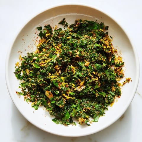 Moroccan Chermoula Marinade
