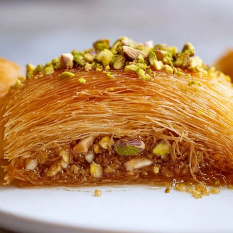 Egyptian Konafa Nuts Honey