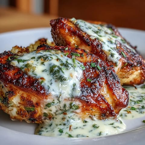 Keto Creamy Poblano Chicken