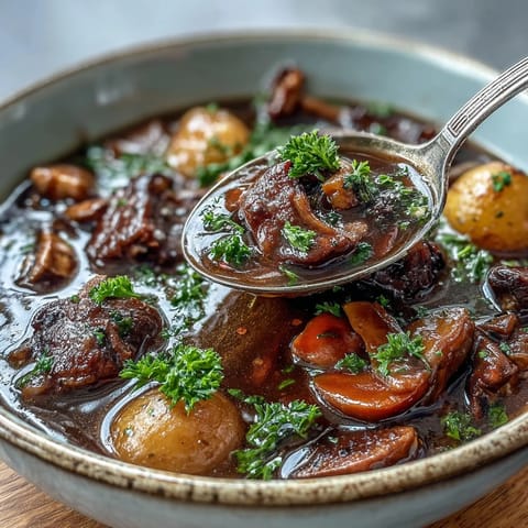 Guinness-Free Irish Stew