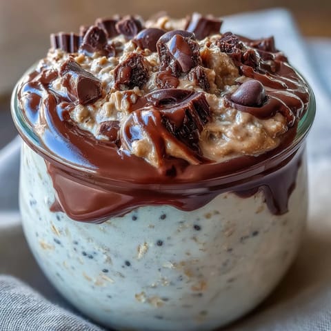 Peanut Butter Cup Oats