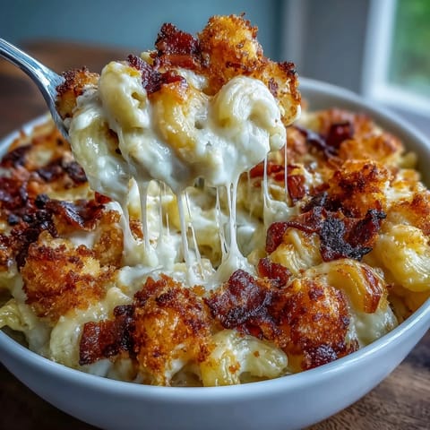 Comfort Mac Cheese Bake