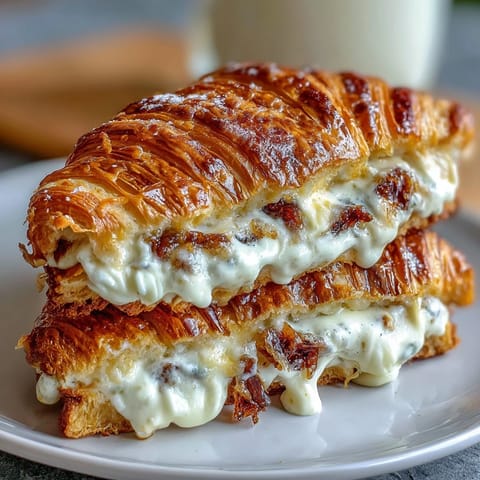 Buttery Croissant French Toast